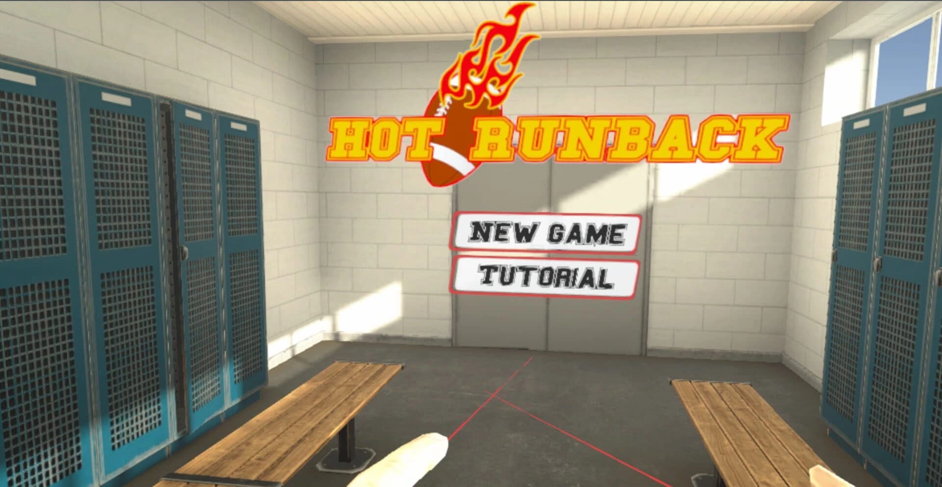 Hot Runback: VR Runner screenshot 1