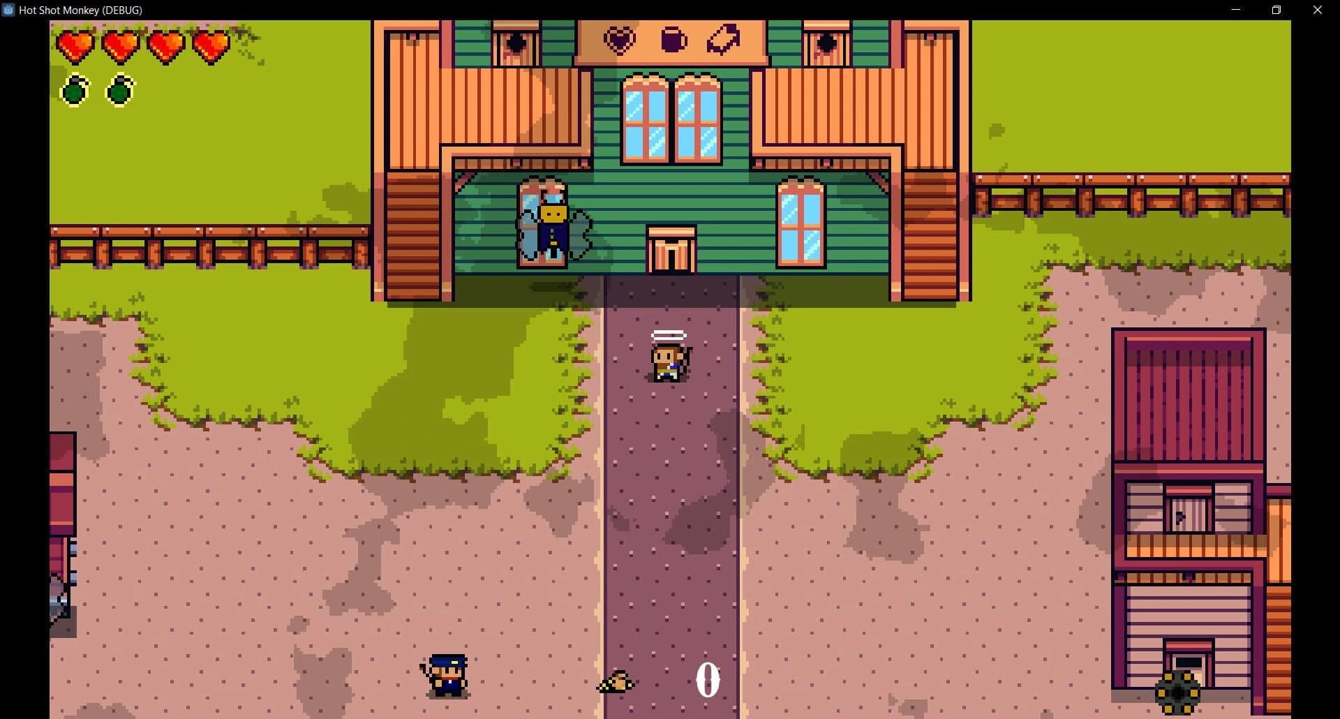 Hot Shot Monkey screenshot 4
