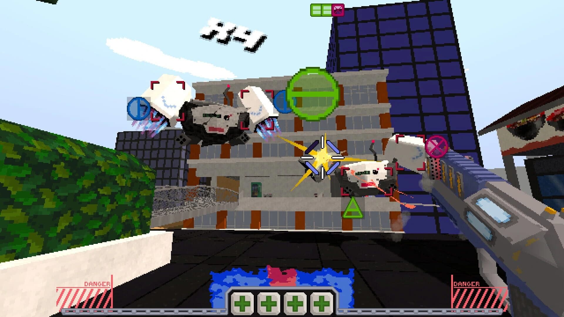 Hot Shot: Robot Attack screenshot 1