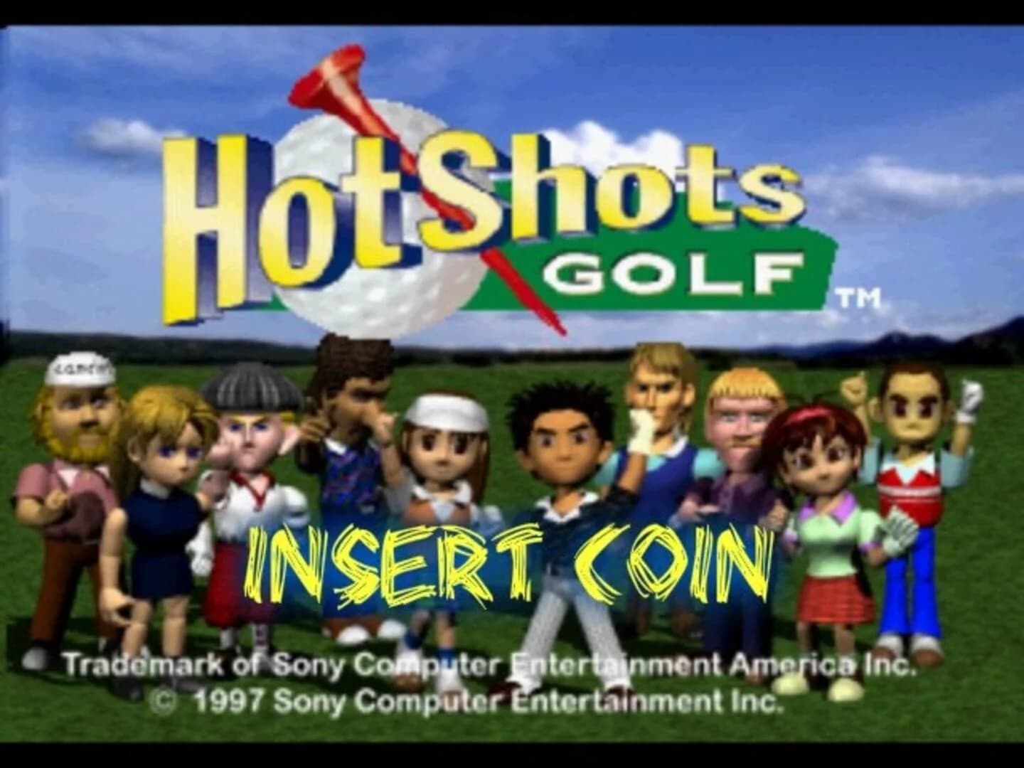 Hot Shots Golf screenshot 1