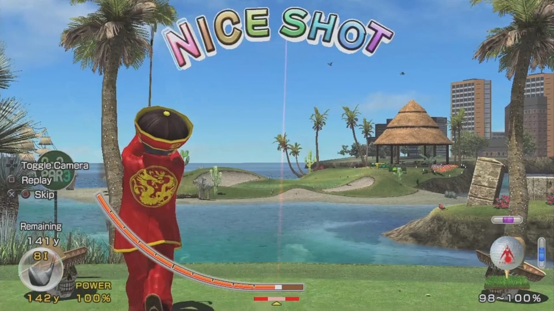 Hot Shots Golf: World Invitational screenshot 2