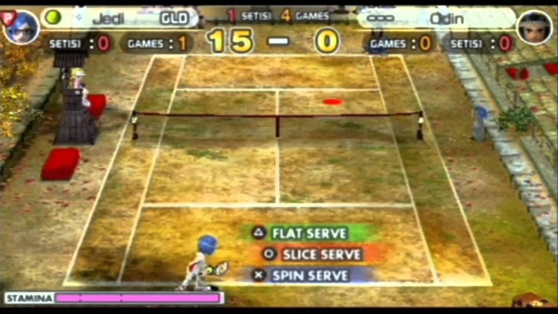 Hot Shots Tennis: Get a Grip screenshot 2