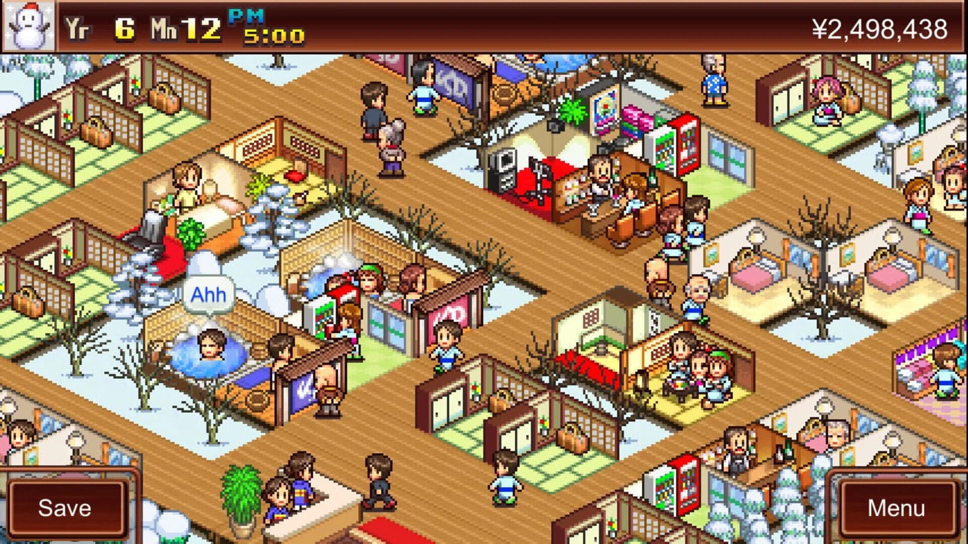 Hot Springs Story screenshot 2