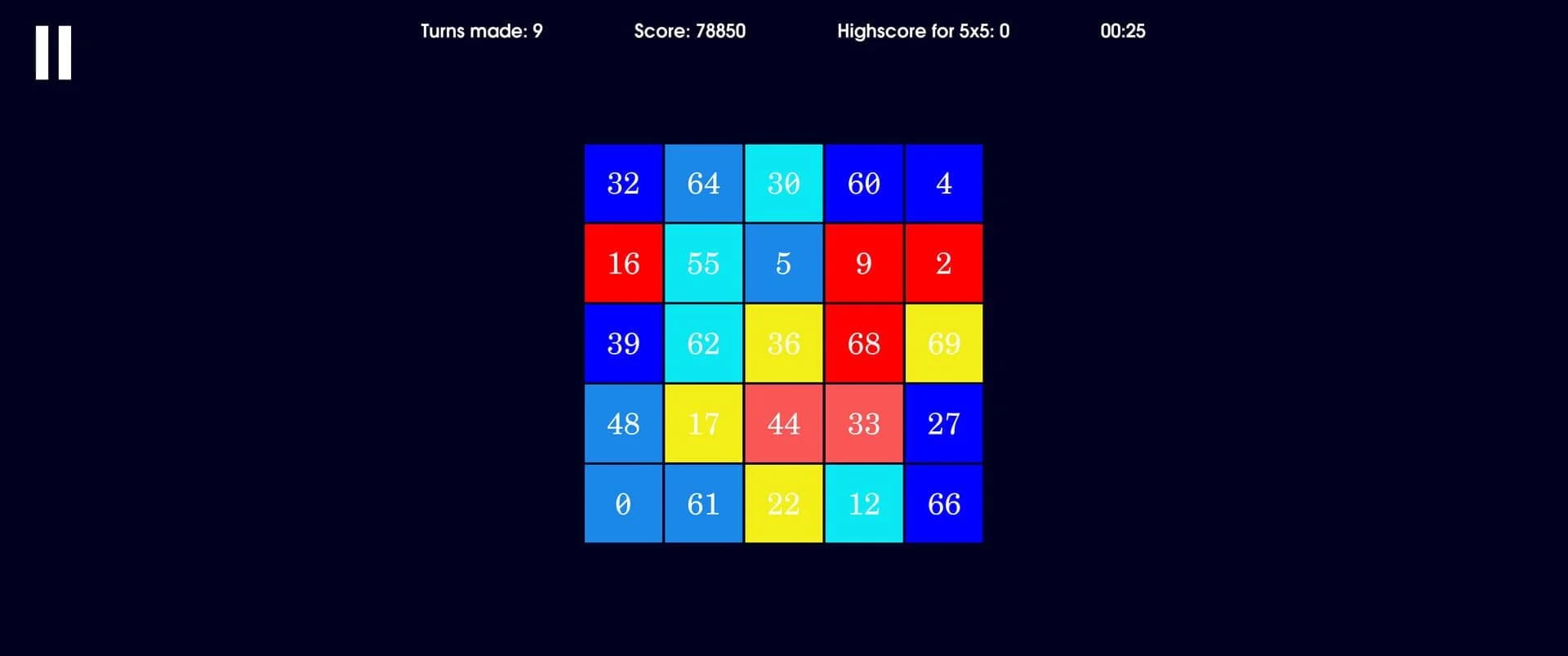Hot Tiles screenshot 2