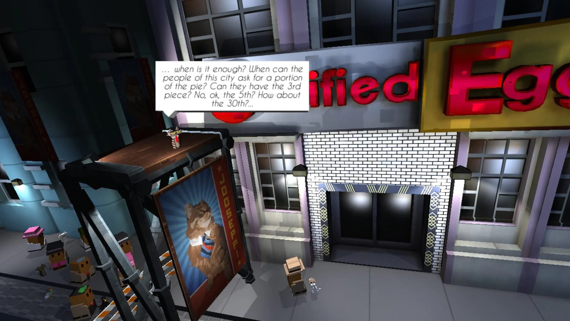 Hot Tin Roof: The Cat That Wore a Fedora screenshot 2