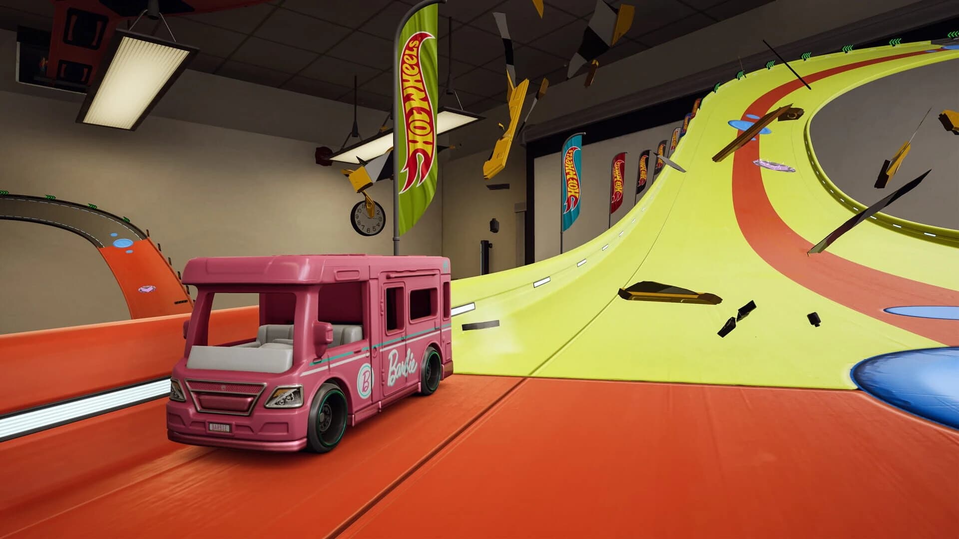 Hot Wheels: Barbie Dream Camper screenshot 5