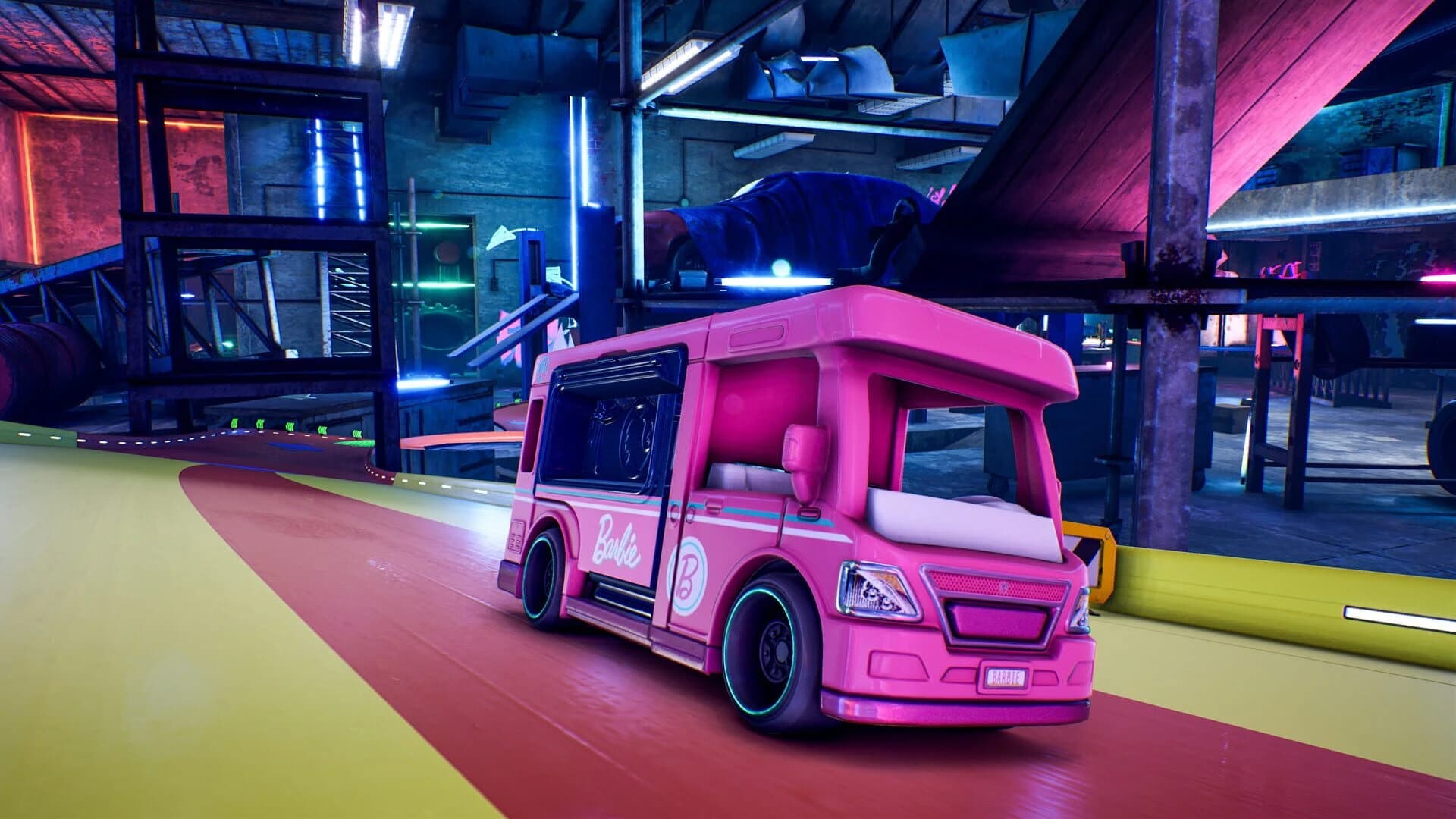 Hot Wheels: Barbie Dream Camper screenshot 1
