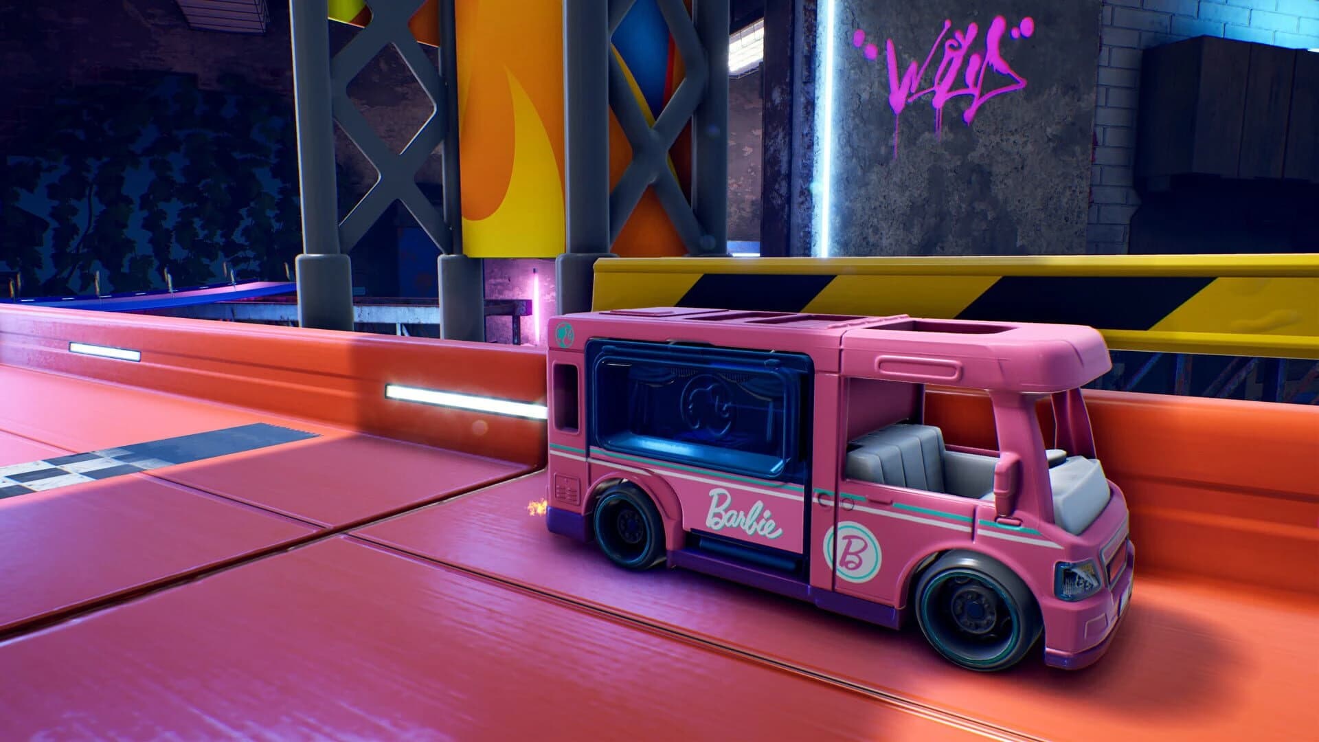 Hot Wheels: Barbie Dream Camper screenshot 2