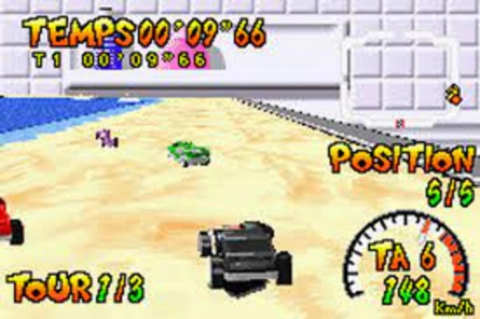 Hot Wheels: Burnin' Rubber screenshot 2