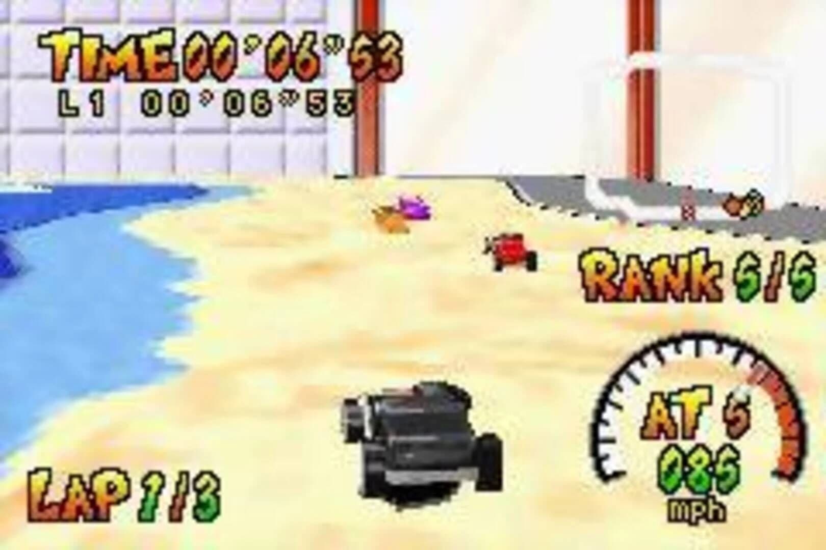 Hot Wheels: Burnin' Rubber screenshot 1