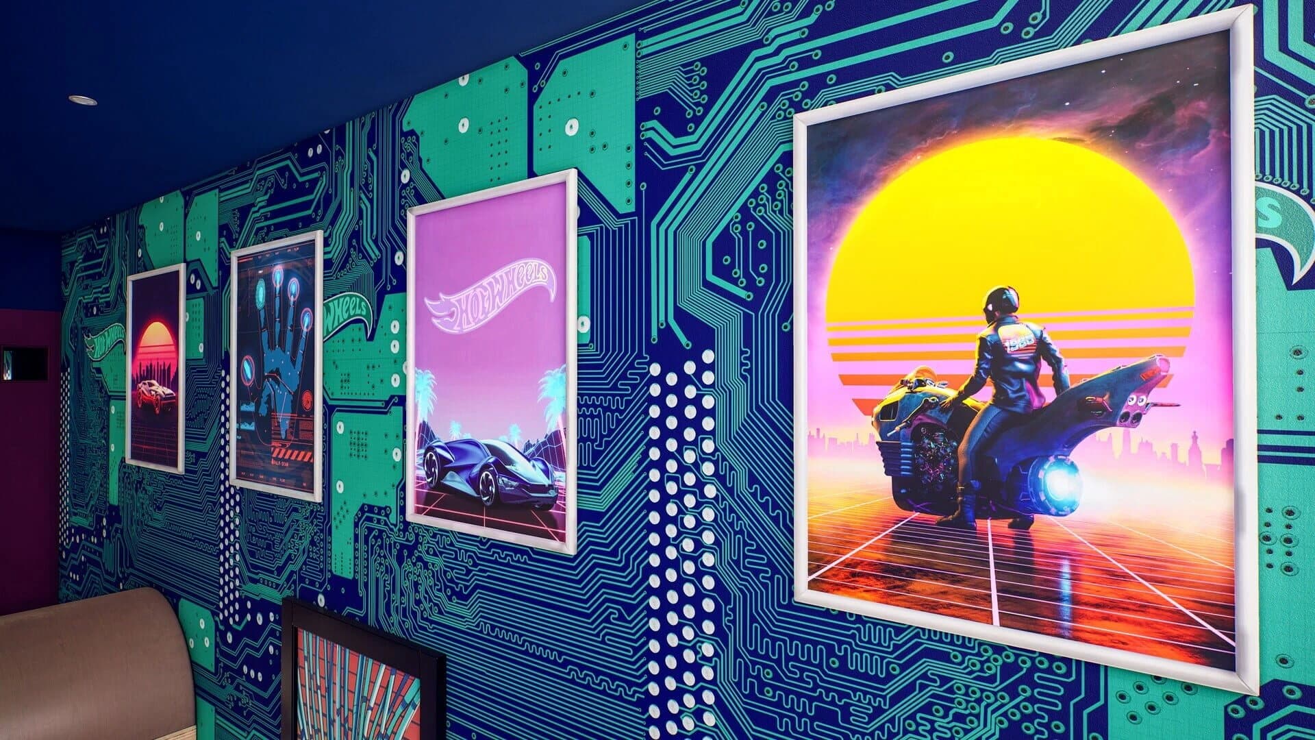 Hot Wheels: Cyberpunk Customization Pack screenshot 3