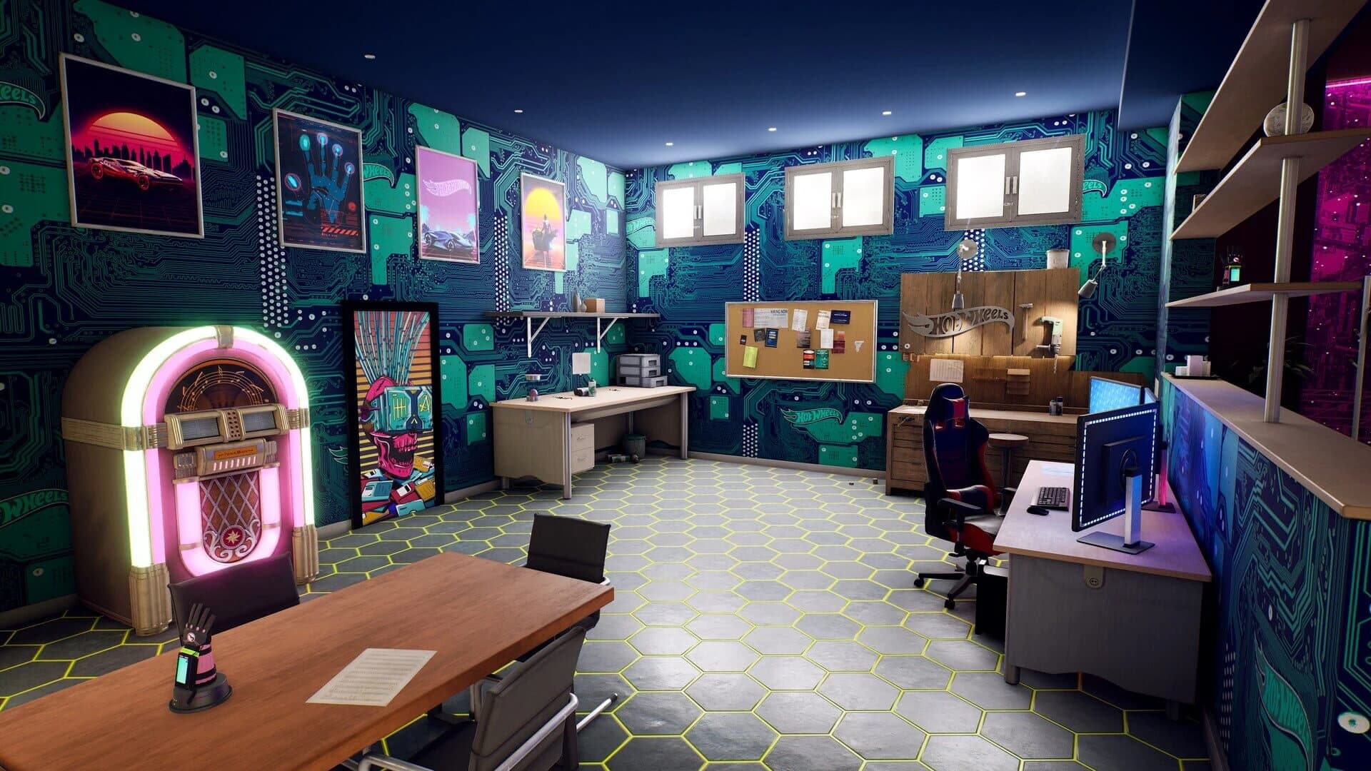 Hot Wheels: Cyberpunk Customization Pack screenshot 2