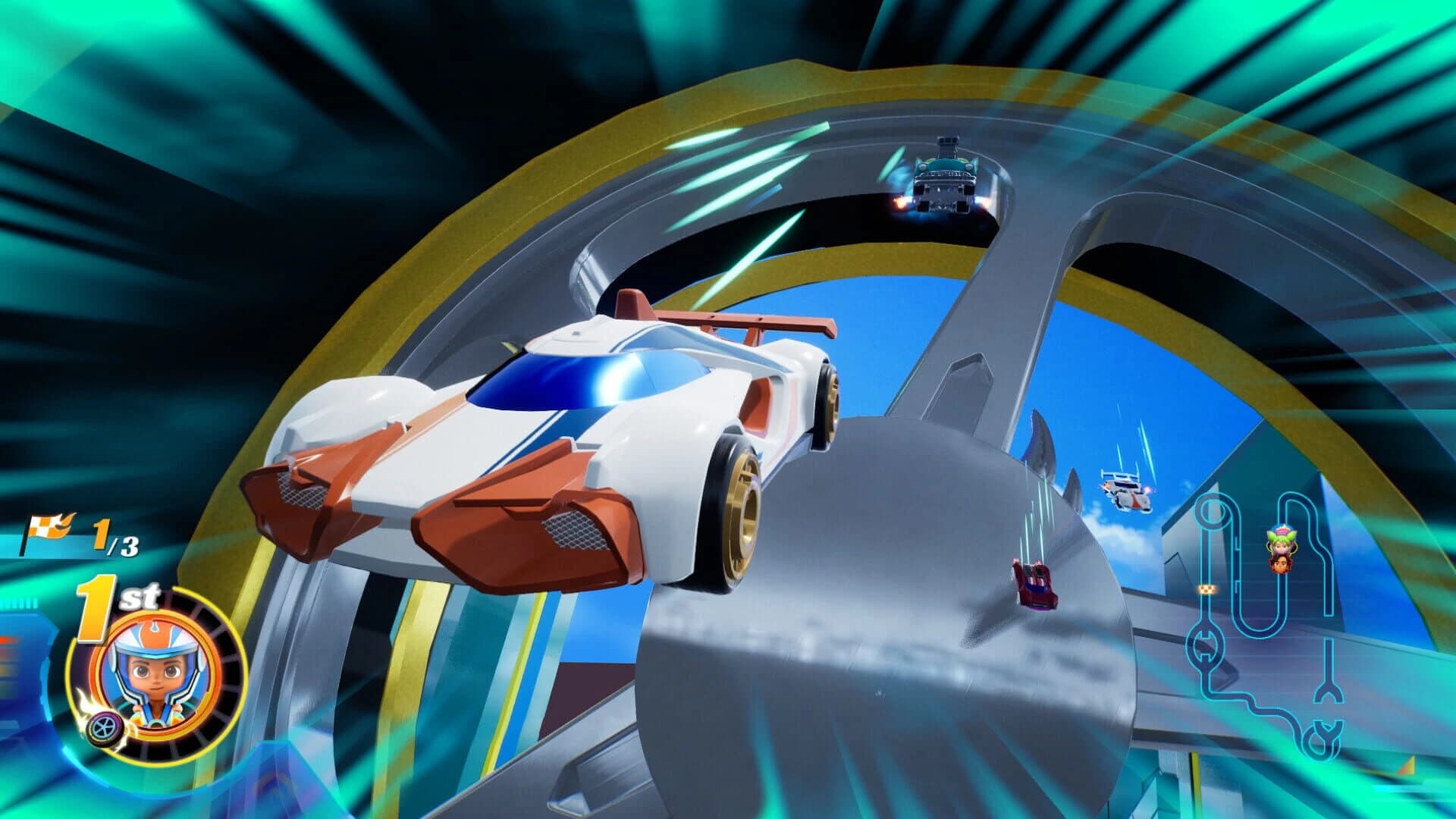 Hot Wheels Let’s Race: Ultimate Speed screenshot 1