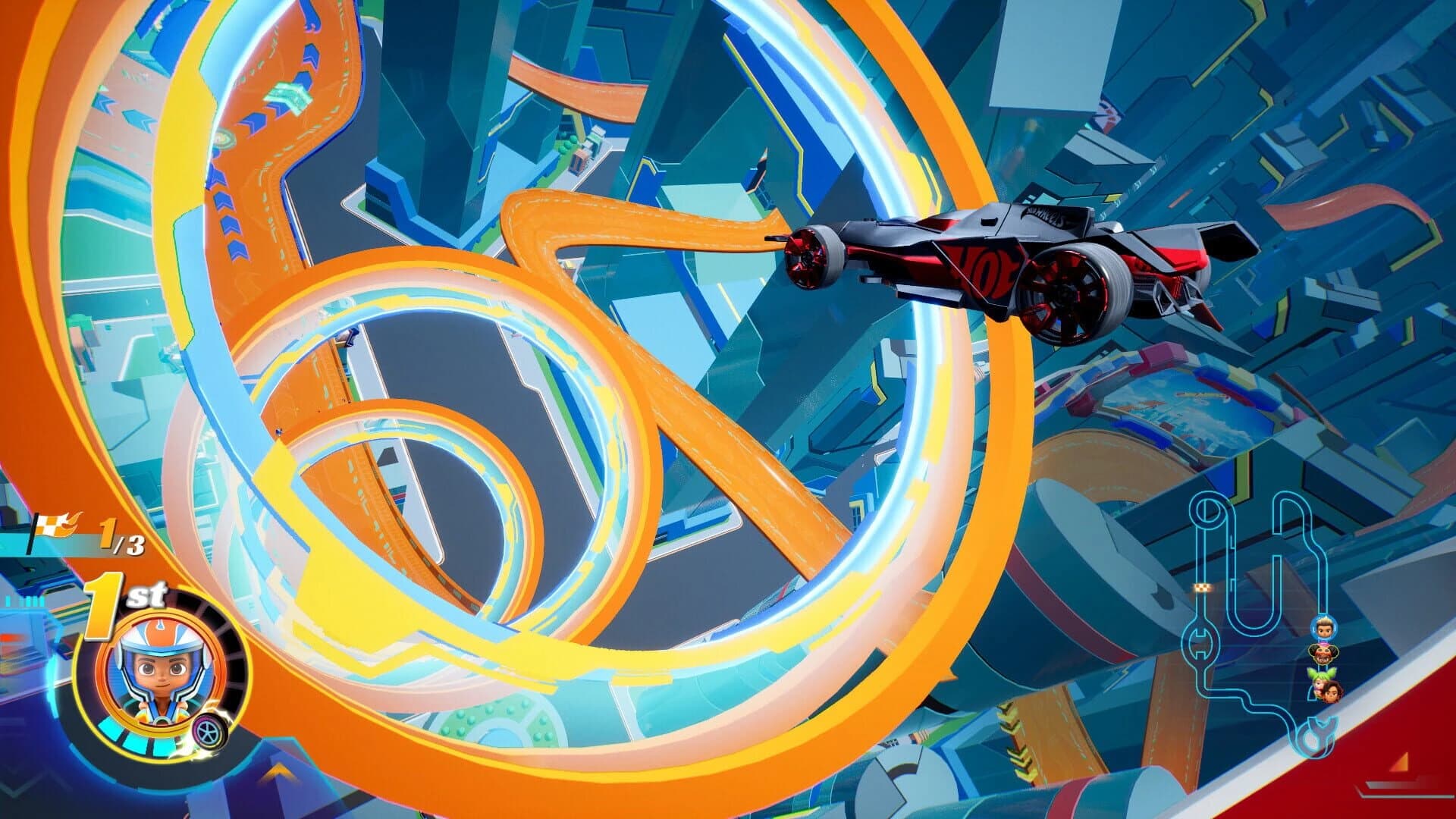 Hot Wheels Let’s Race: Ultimate Speed screenshot 4