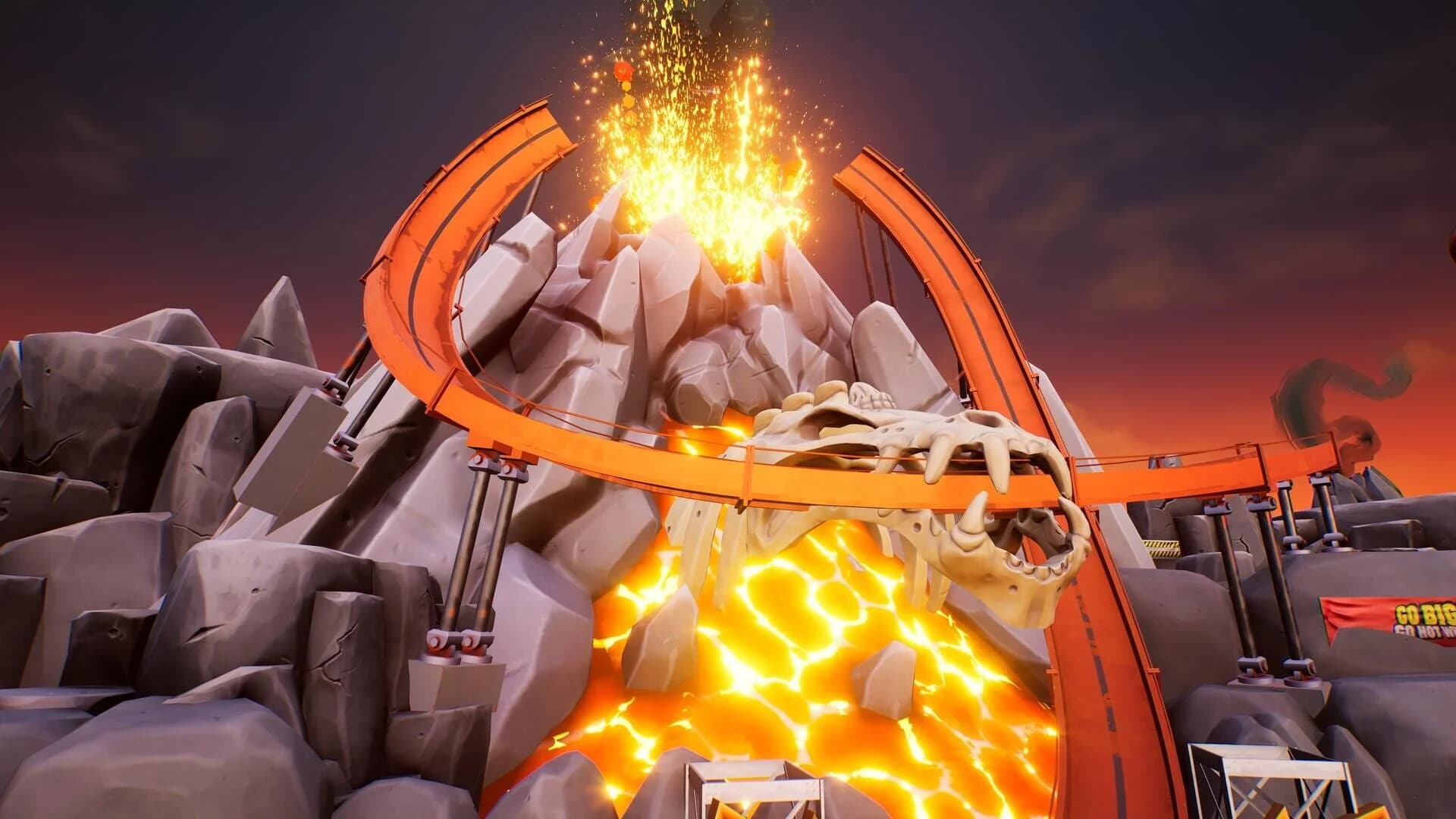 Hot Wheels Monster Trucks: Stunt Mayhem screenshot 5