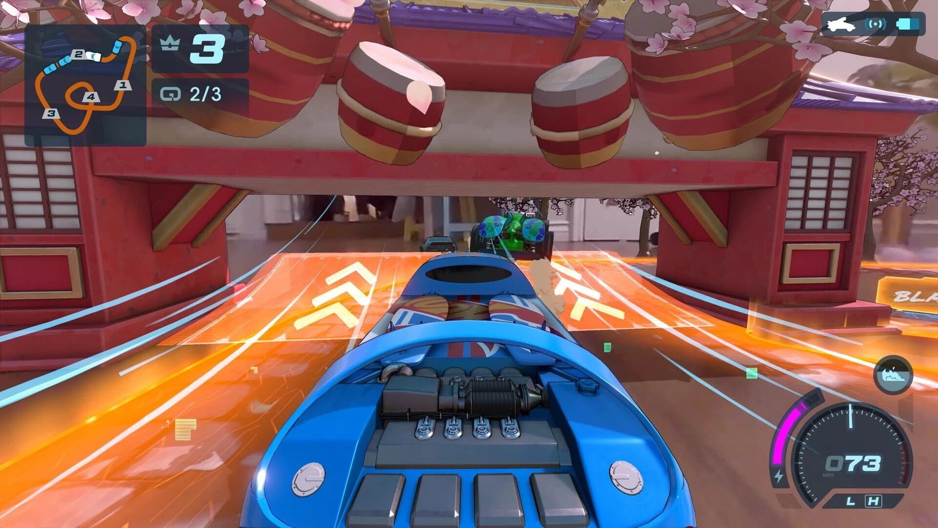 Hot Wheels: Rift Rally screenshot 3