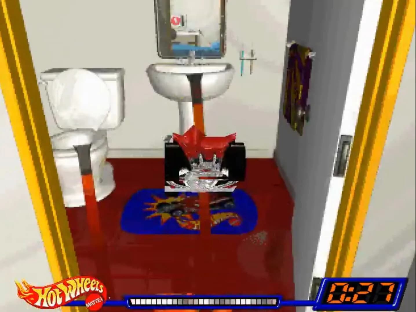 Hot Wheels Stunt Track Driver screenshot 2