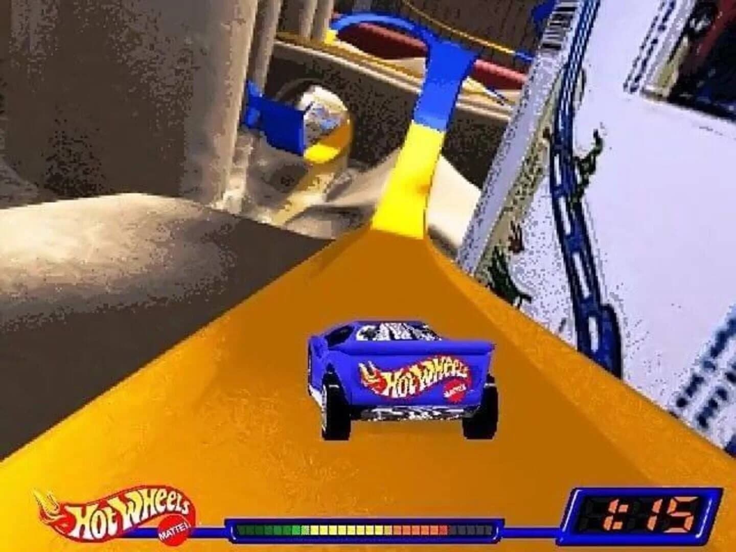 Hot Wheels Stunt Track Driver screenshot 1