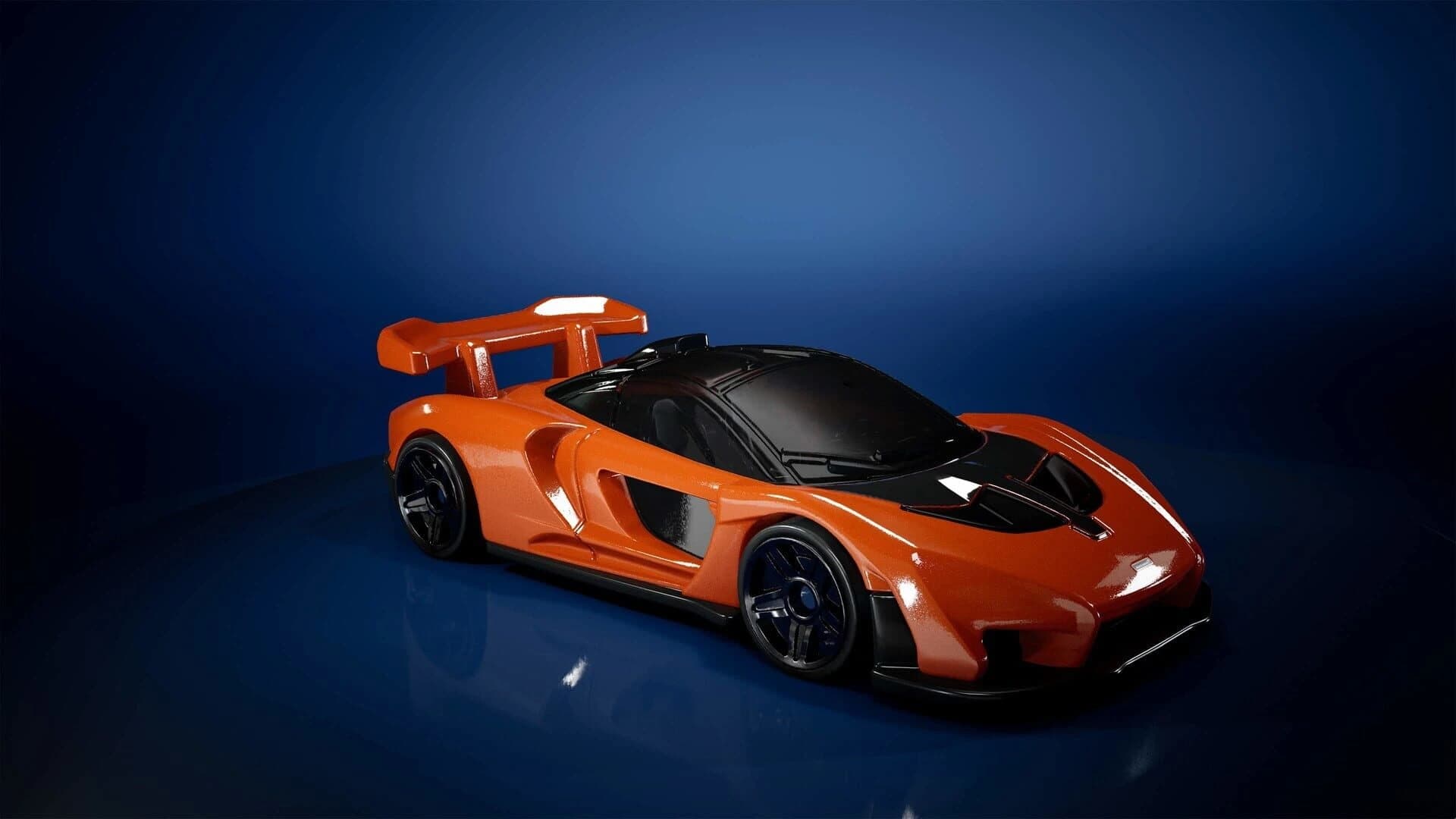 Hot Wheels Unleashed: McLaren Senna screenshot 1