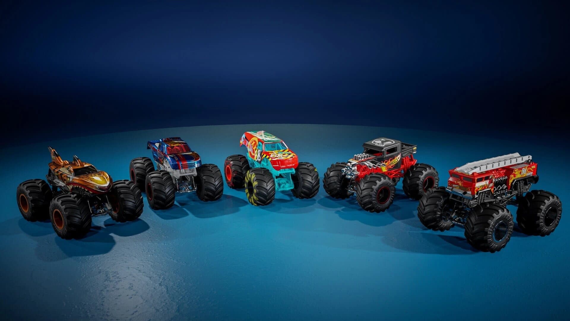 Hot Wheels Unleashed: Monster Trucks screenshot 1