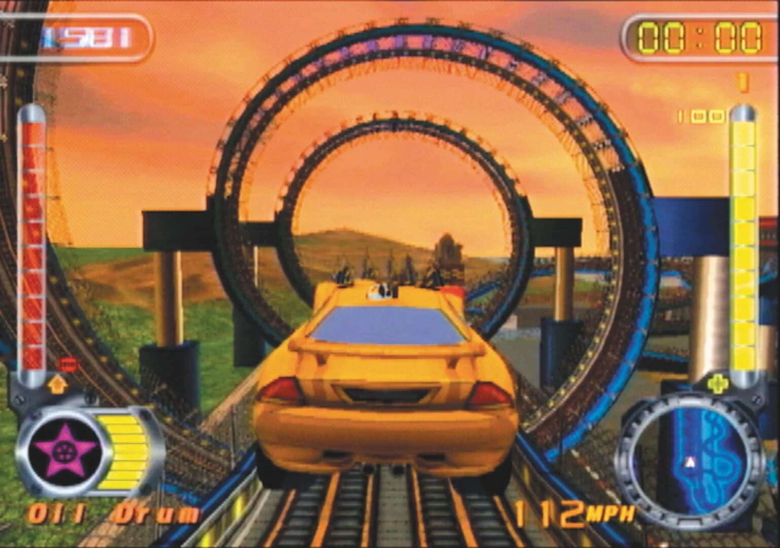 Hot Wheels Velocity X screenshot 1
