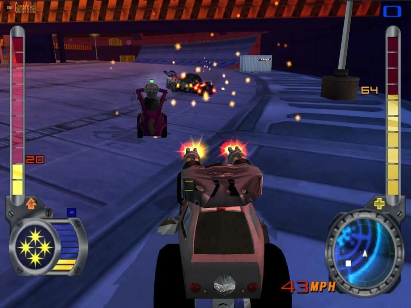Hot Wheels Velocity X screenshot 3