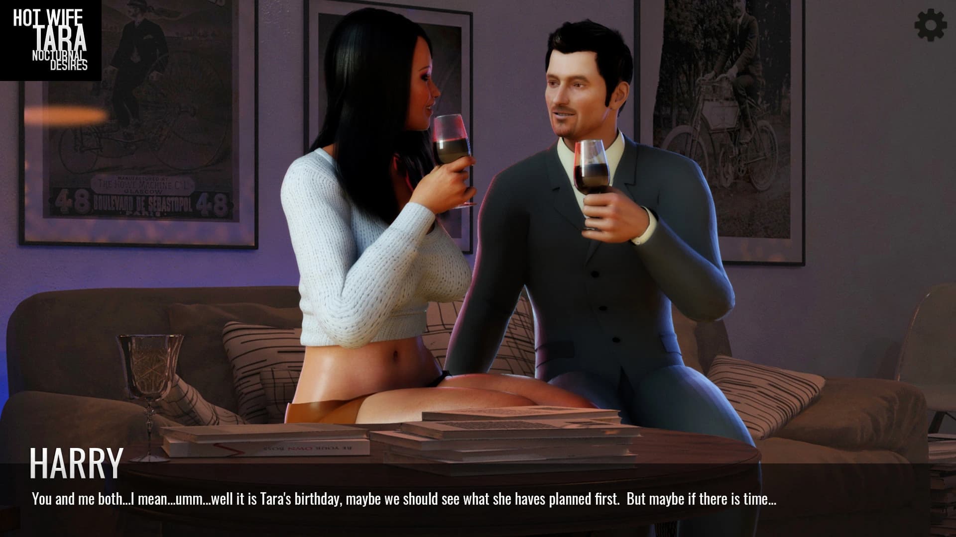 Hot Wife Tara: Nocturnal Desires screenshot 4