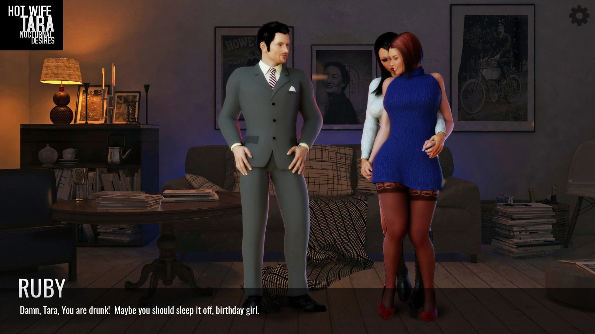 Hot Wife Tara: Nocturnal Desires screenshot 2