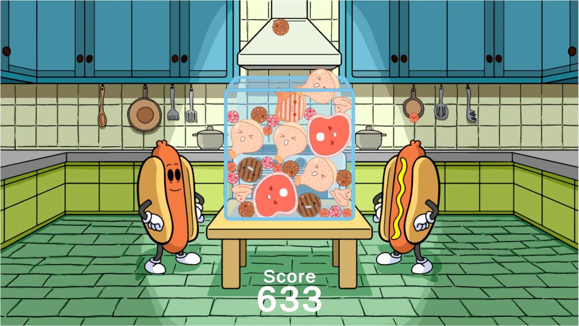 Hotdog Kitchen screenshot 1