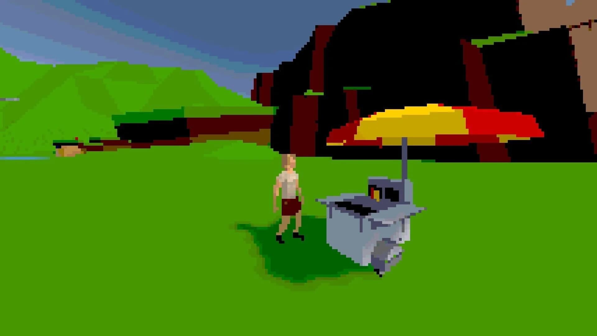 Hotdog Quest: One With Everything screenshot 1