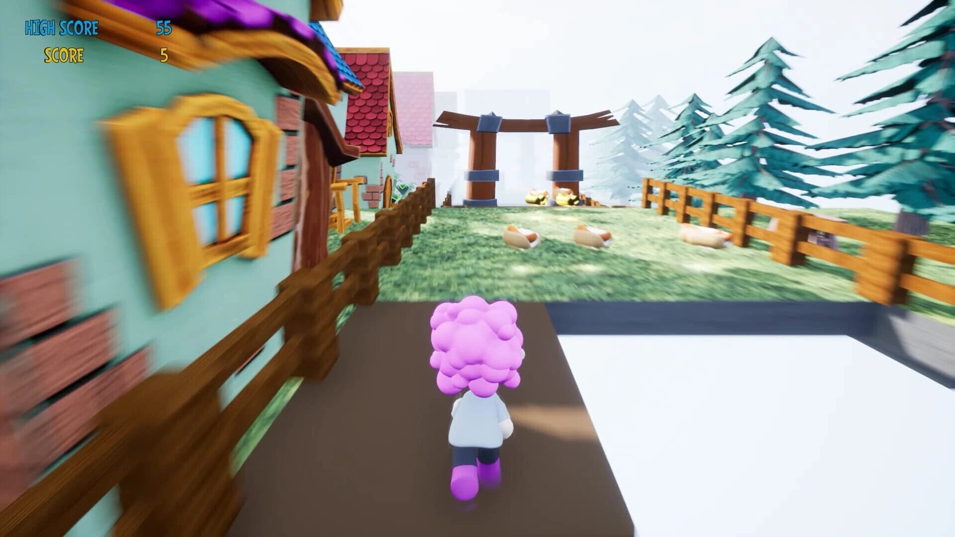 Hotdog Runner screenshot 1