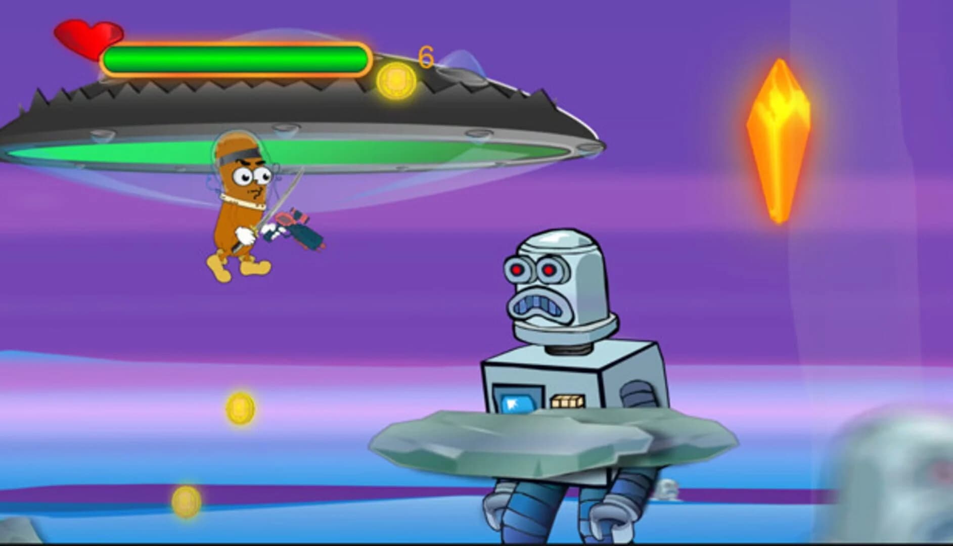 Hotdog Samurai screenshot 4