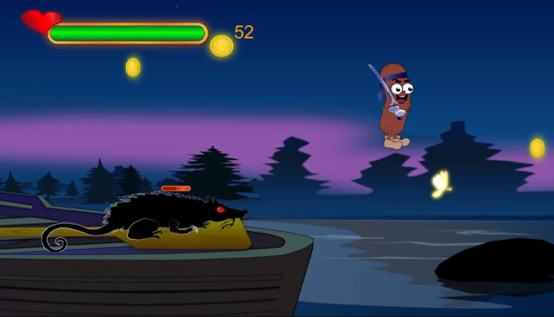 Hotdog Samurai screenshot 2