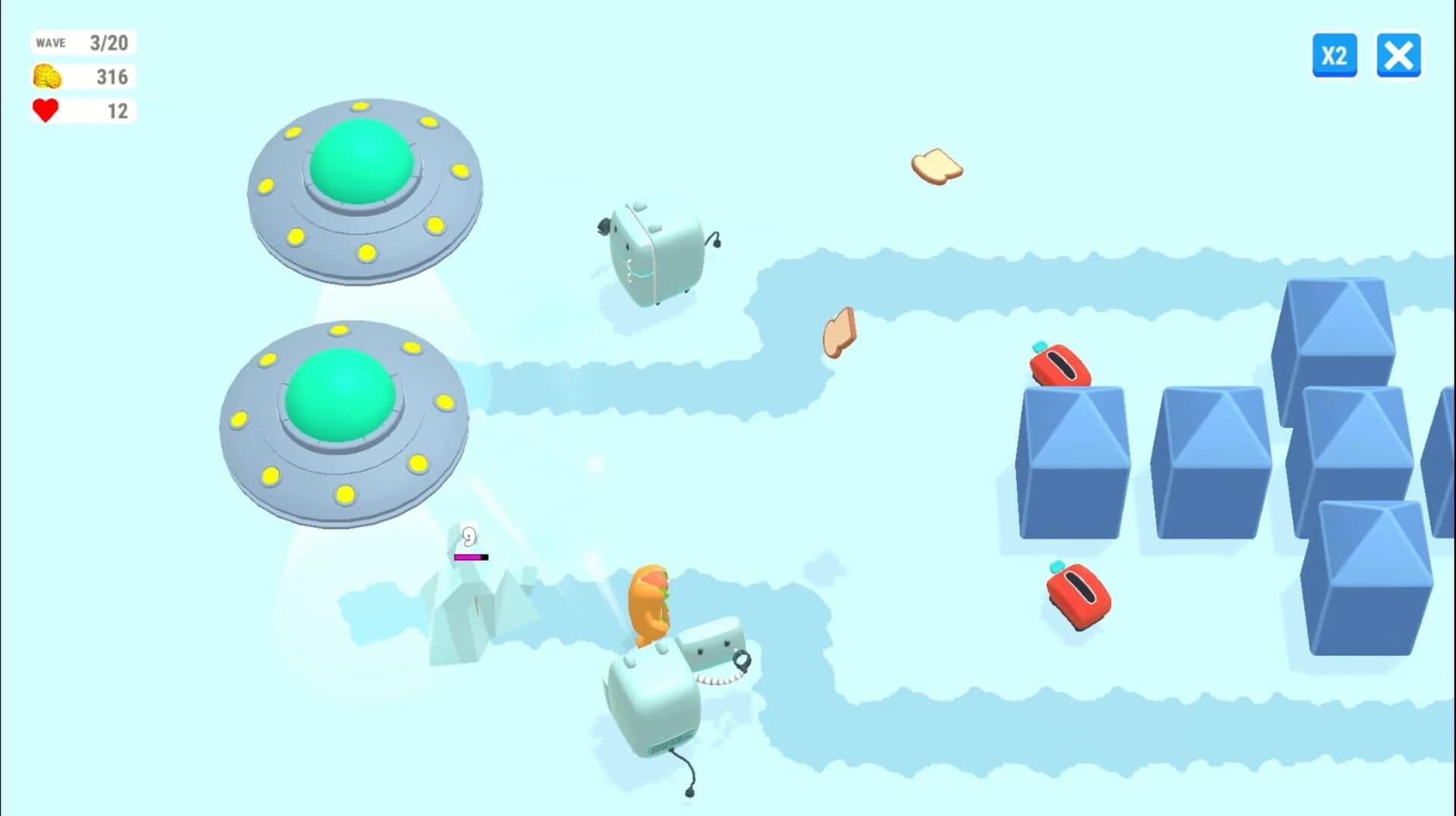HotDog TD screenshot 5