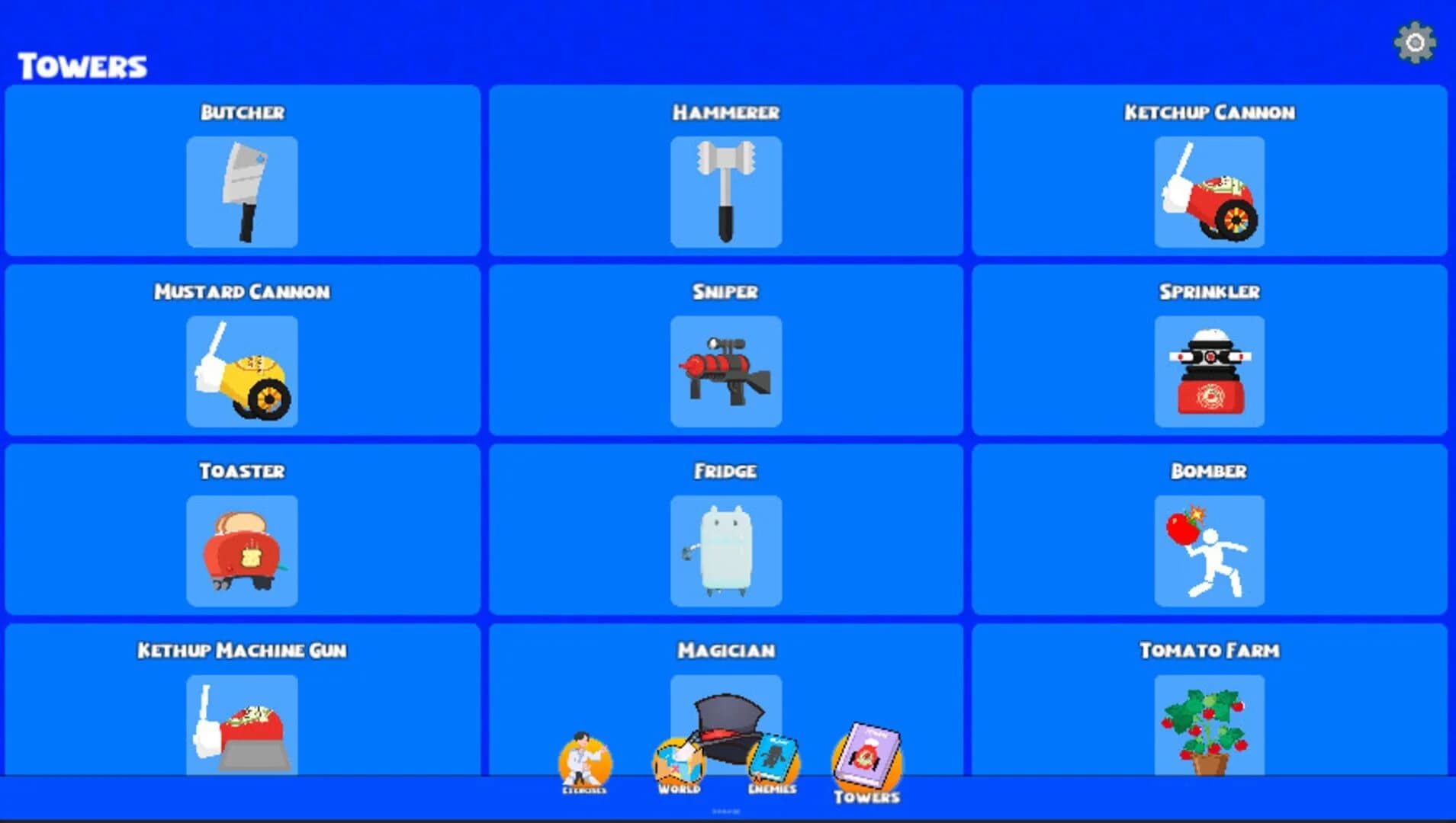 HotDog TD screenshot 2