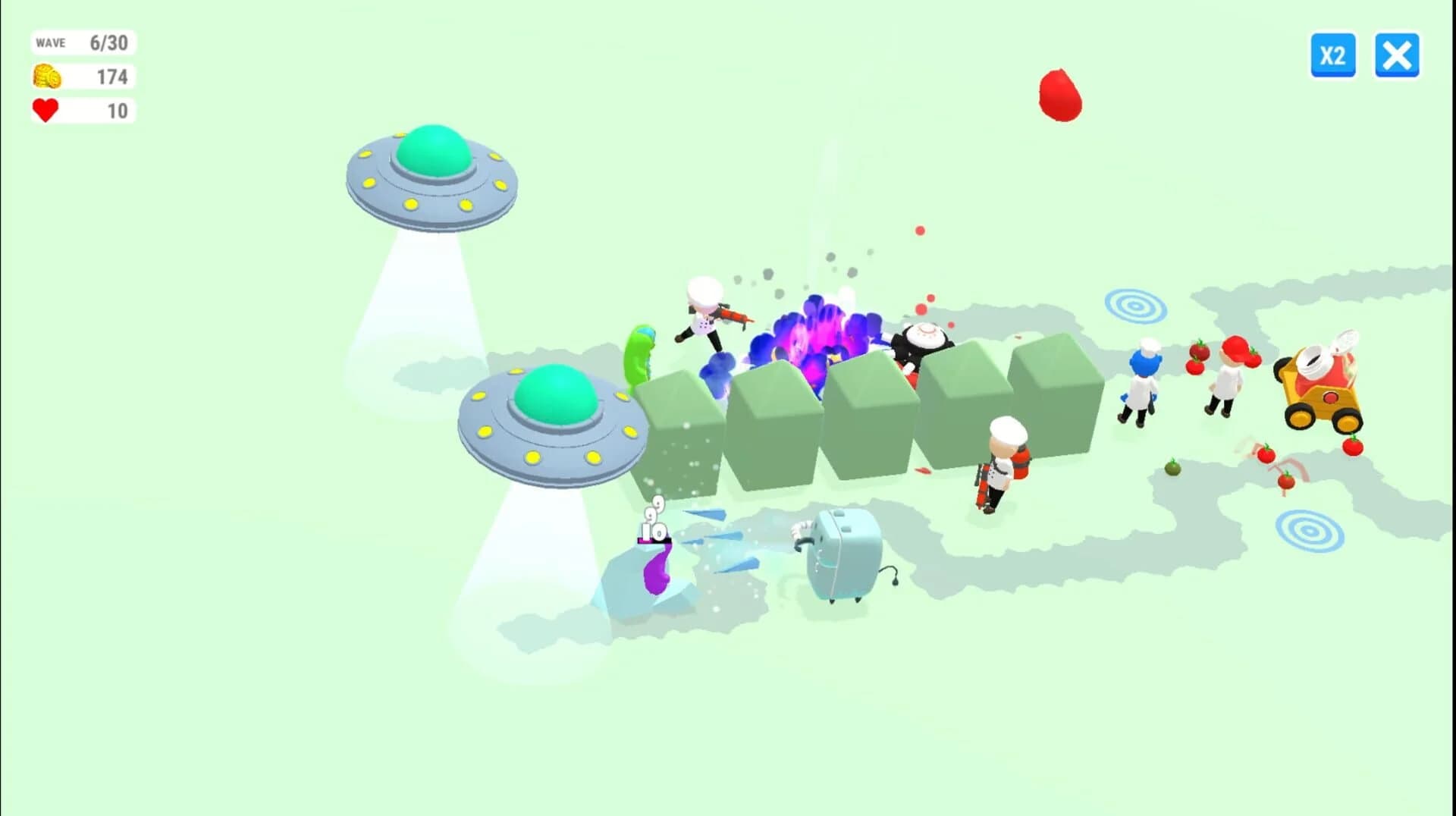 HotDog TD screenshot 4