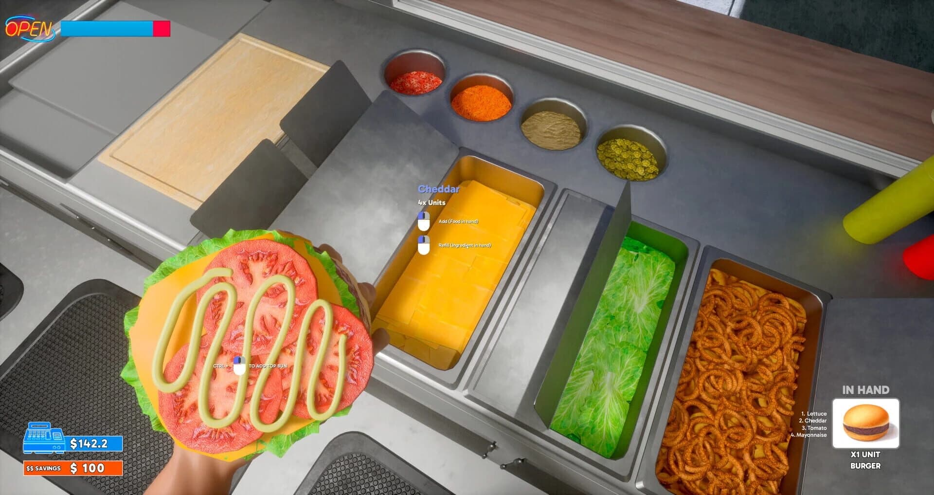 Hotdog: The Videogame screenshot 1