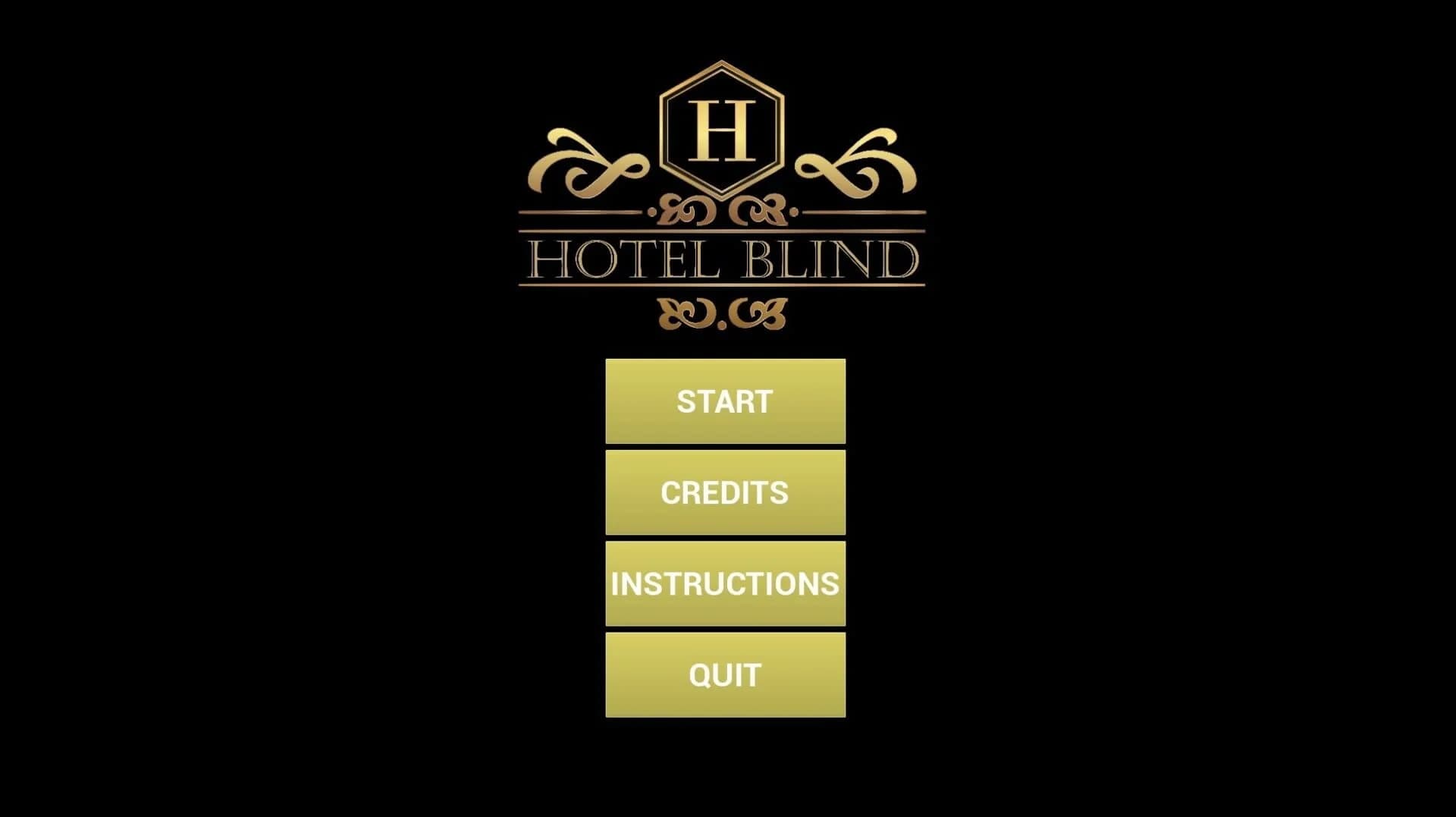 Hotel Blind screenshot 2