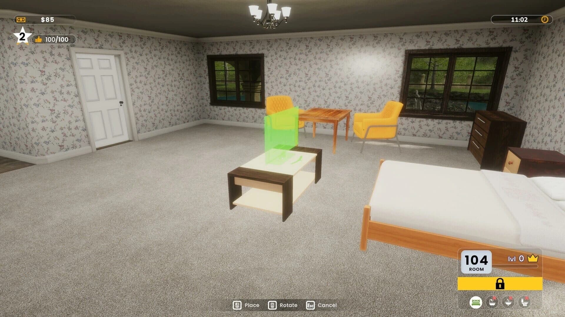 Hotel Business Simulator screenshot 2