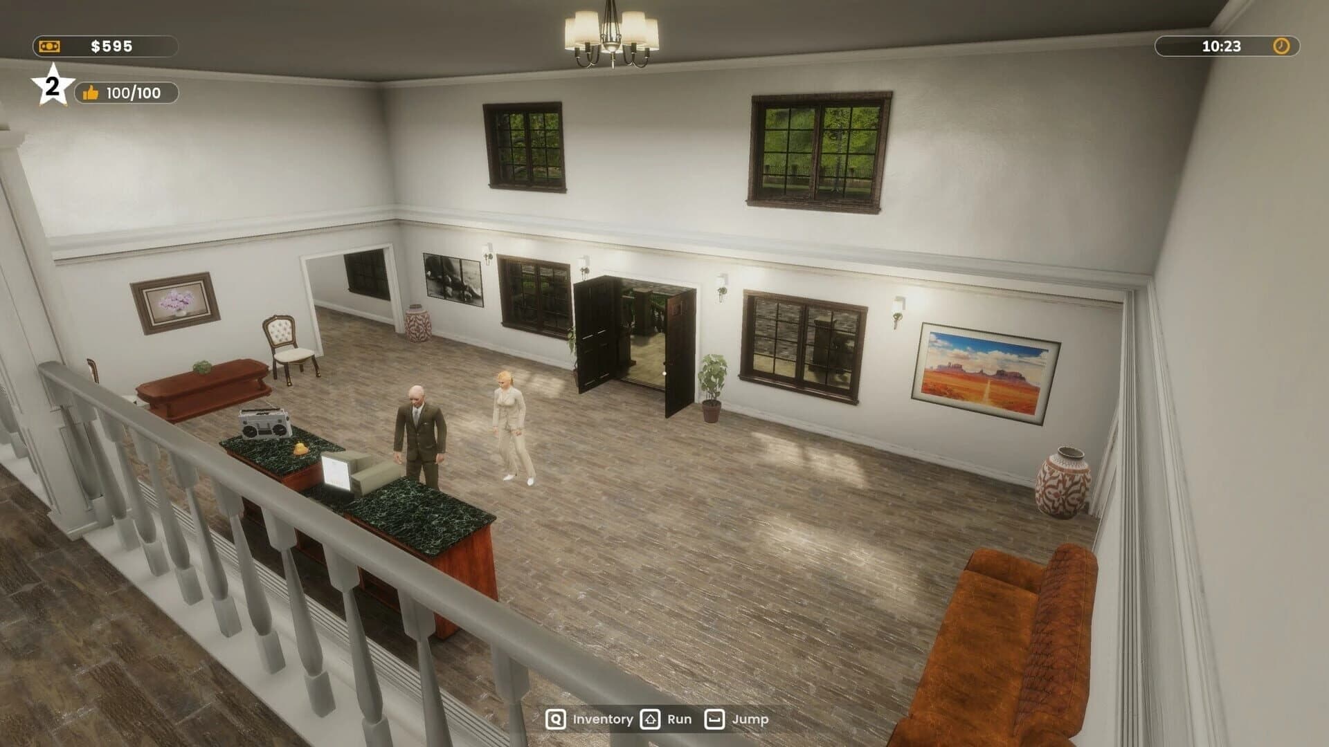 Hotel Business Simulator screenshot 1