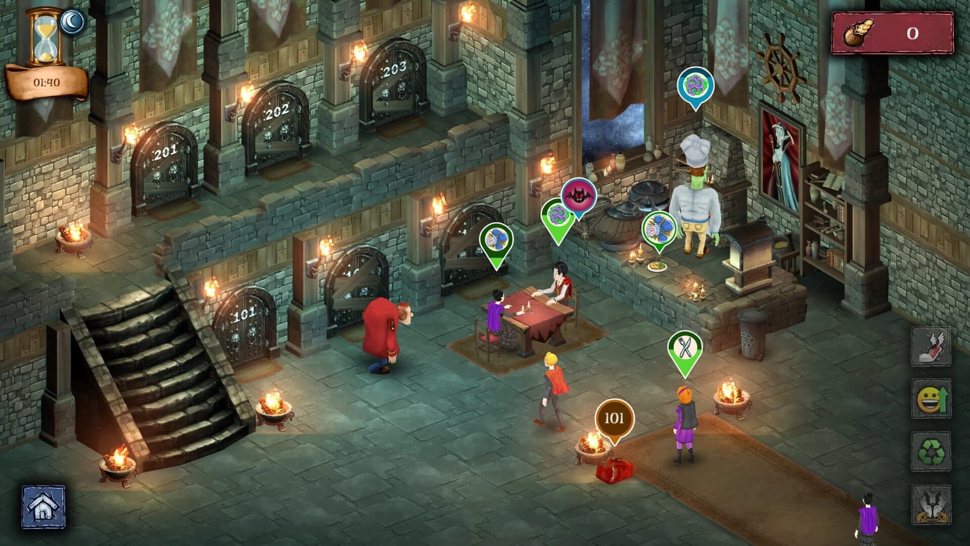 Hotel Dracula screenshot 4