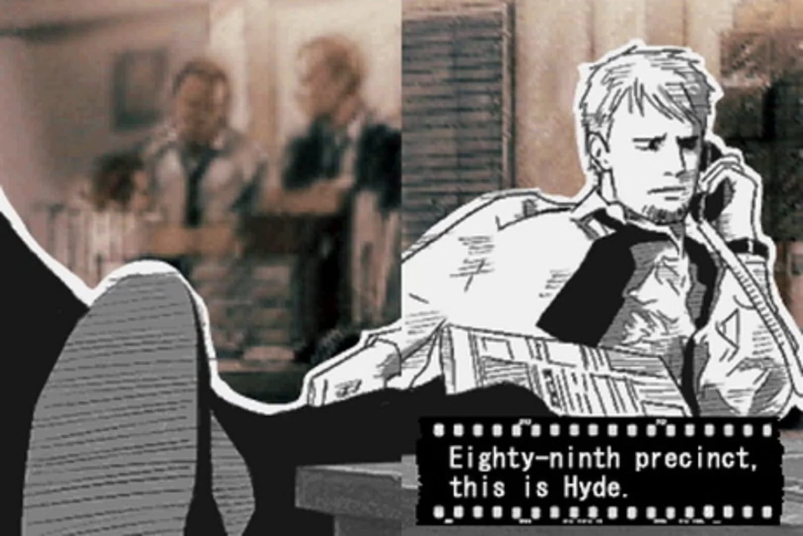 Hotel Dusk: Room 215 screenshot 3