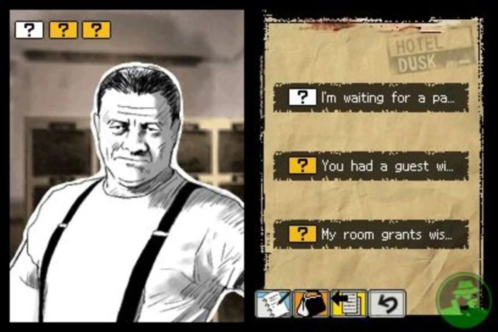 Hotel Dusk: Room 215 screenshot 1