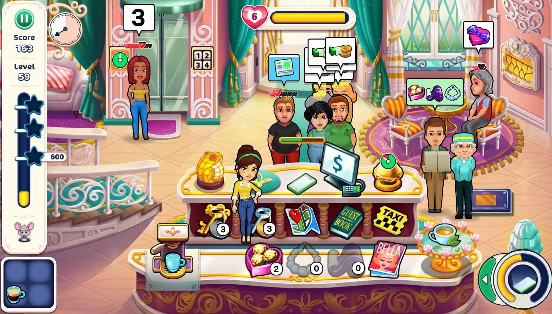 Hotel Ever After: Ella's Wish screenshot 3