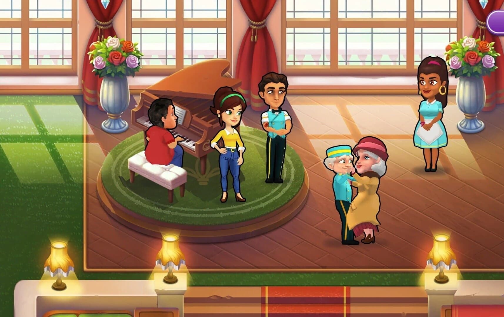 Hotel Ever After: Ella's Wish screenshot 5