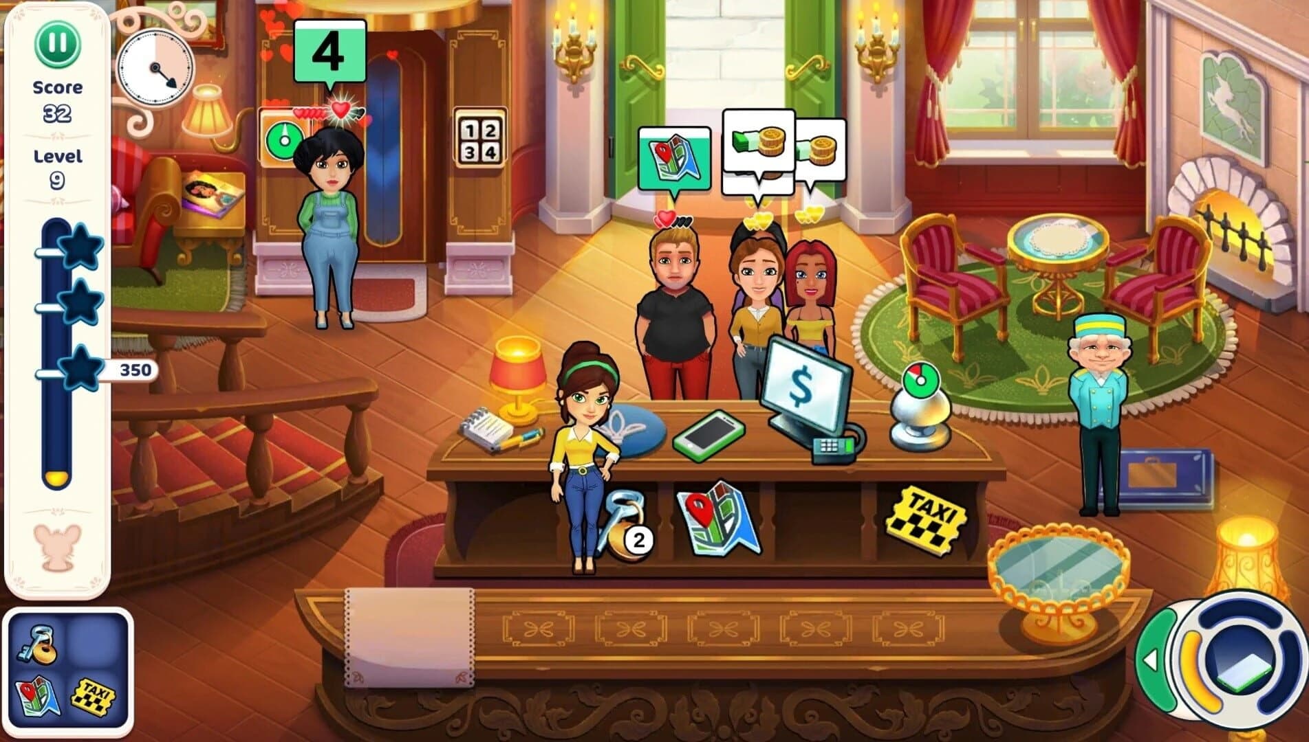 Hotel Ever After: Ella's Wish screenshot 1