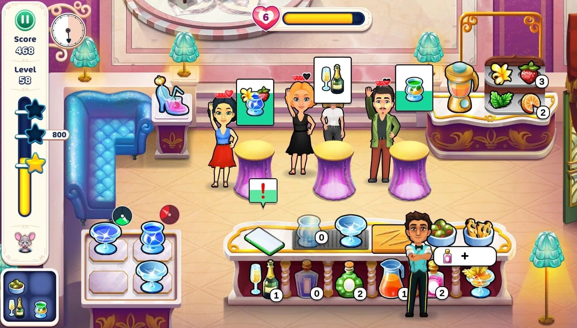 Hotel Ever After: Ella's Wish screenshot 2