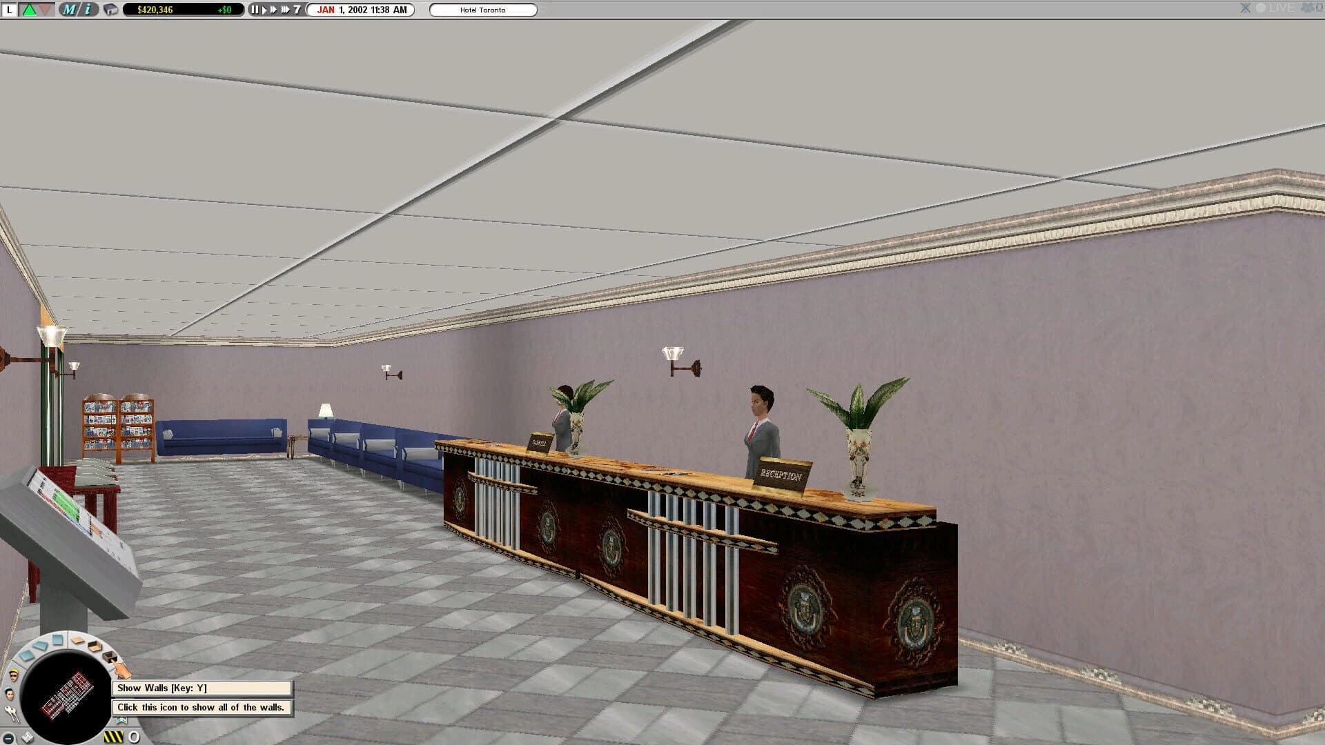 Hotel Giant screenshot 5