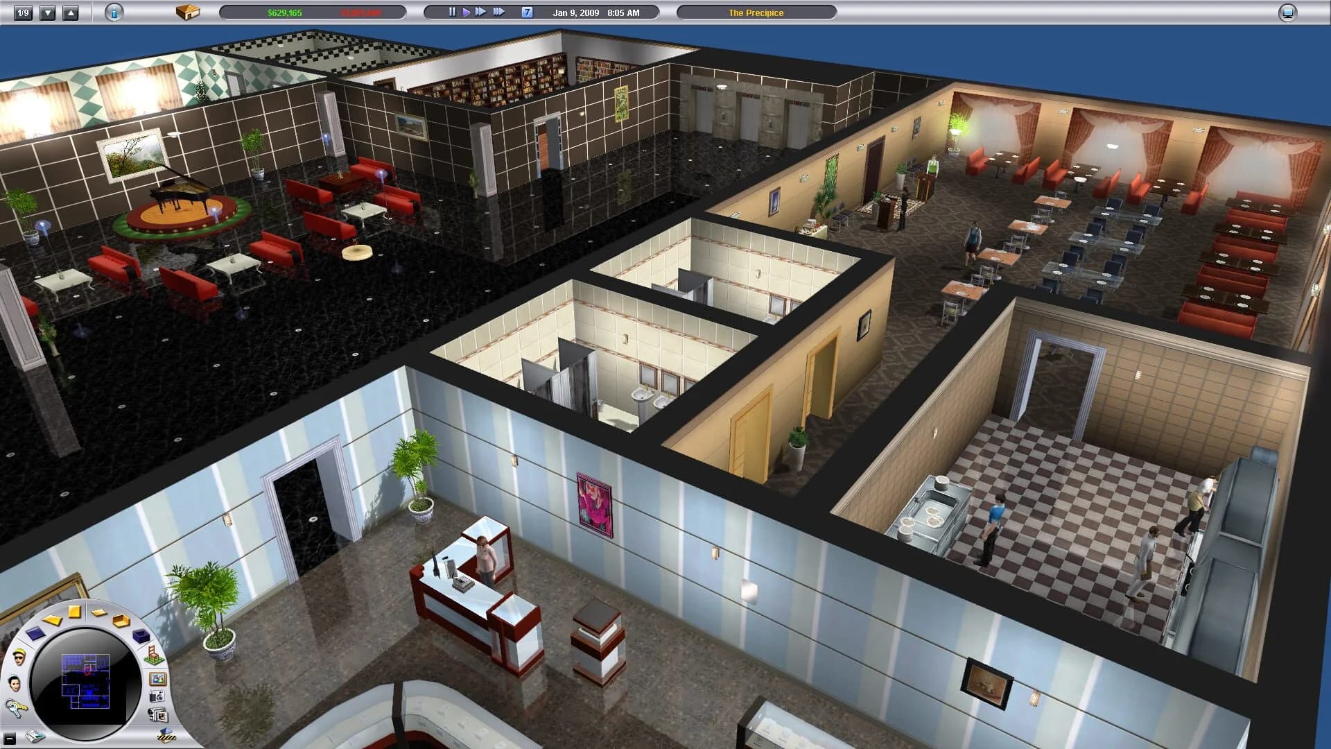 Hotel Giant 2 screenshot 5