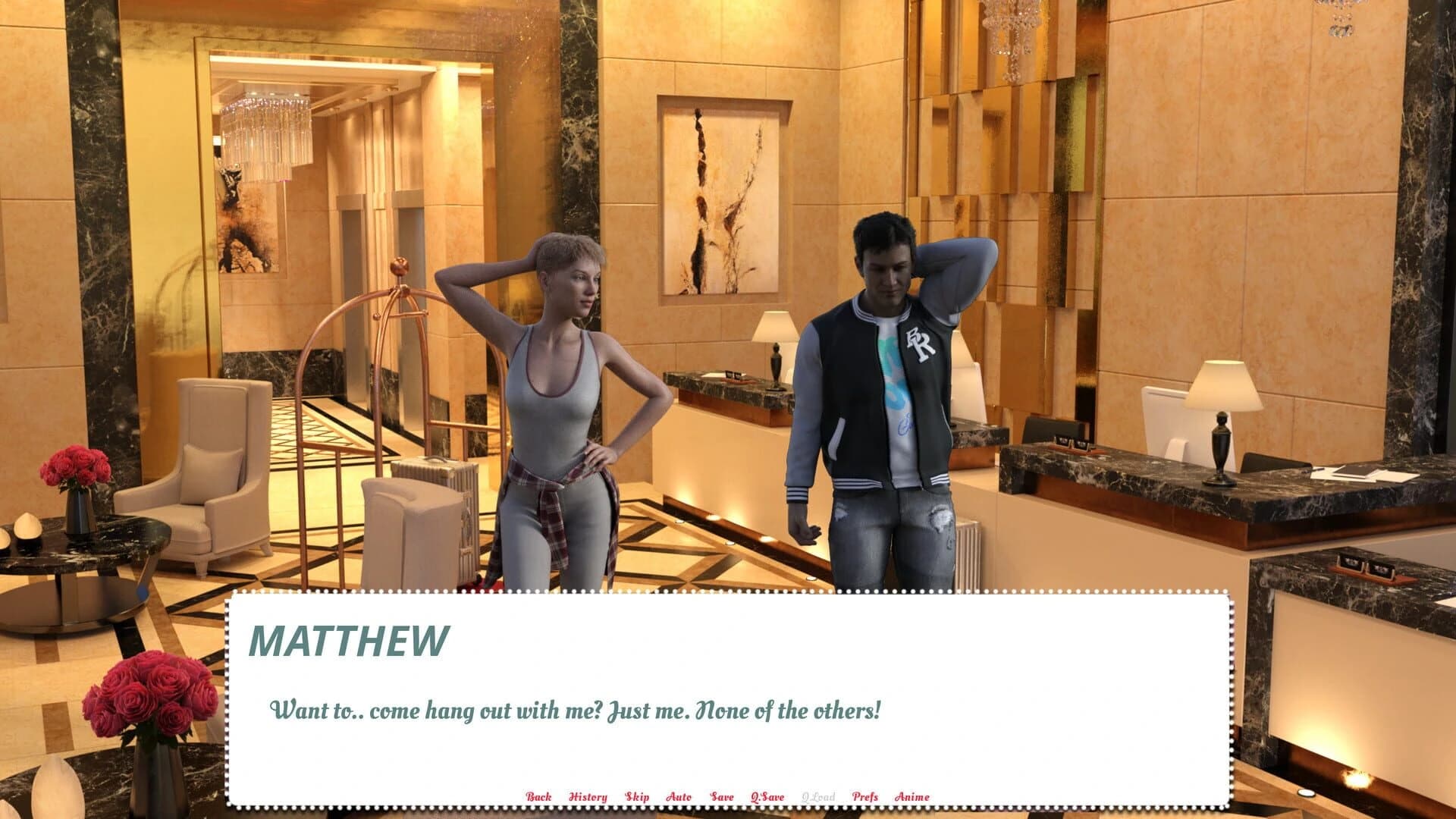 Hotel Paris screenshot 4